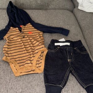Carters matching set